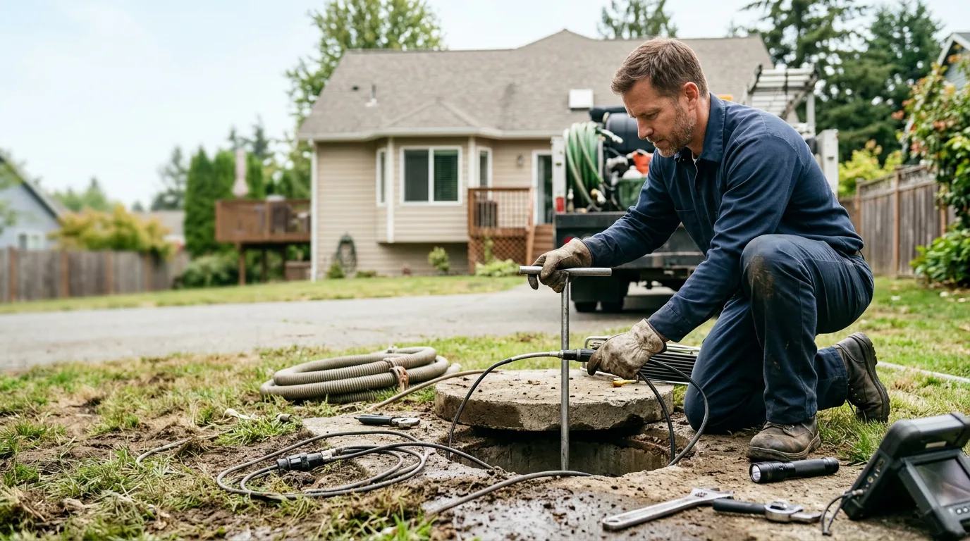 Septic Tank Pumping in Fort Hill, PA